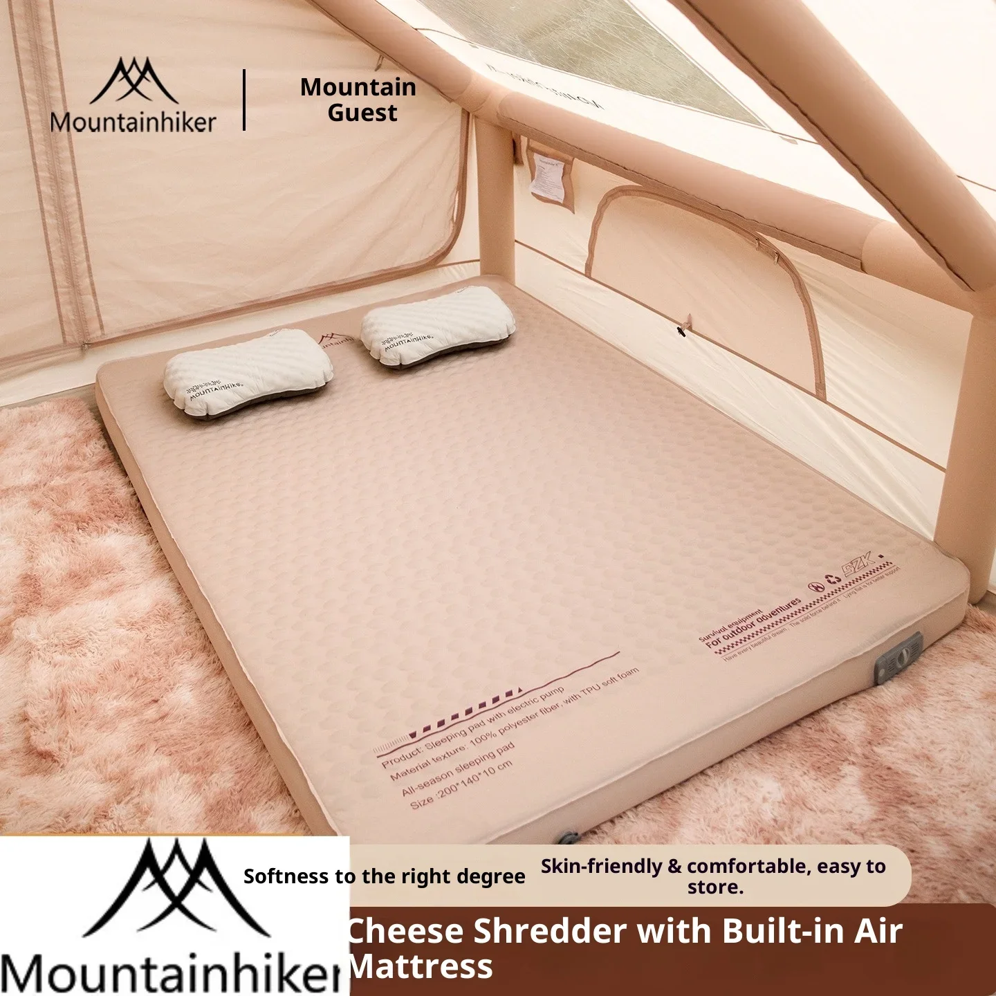 New Thickened Sponge Pad,Porta - đánh giá và giá Inflatable Mattress