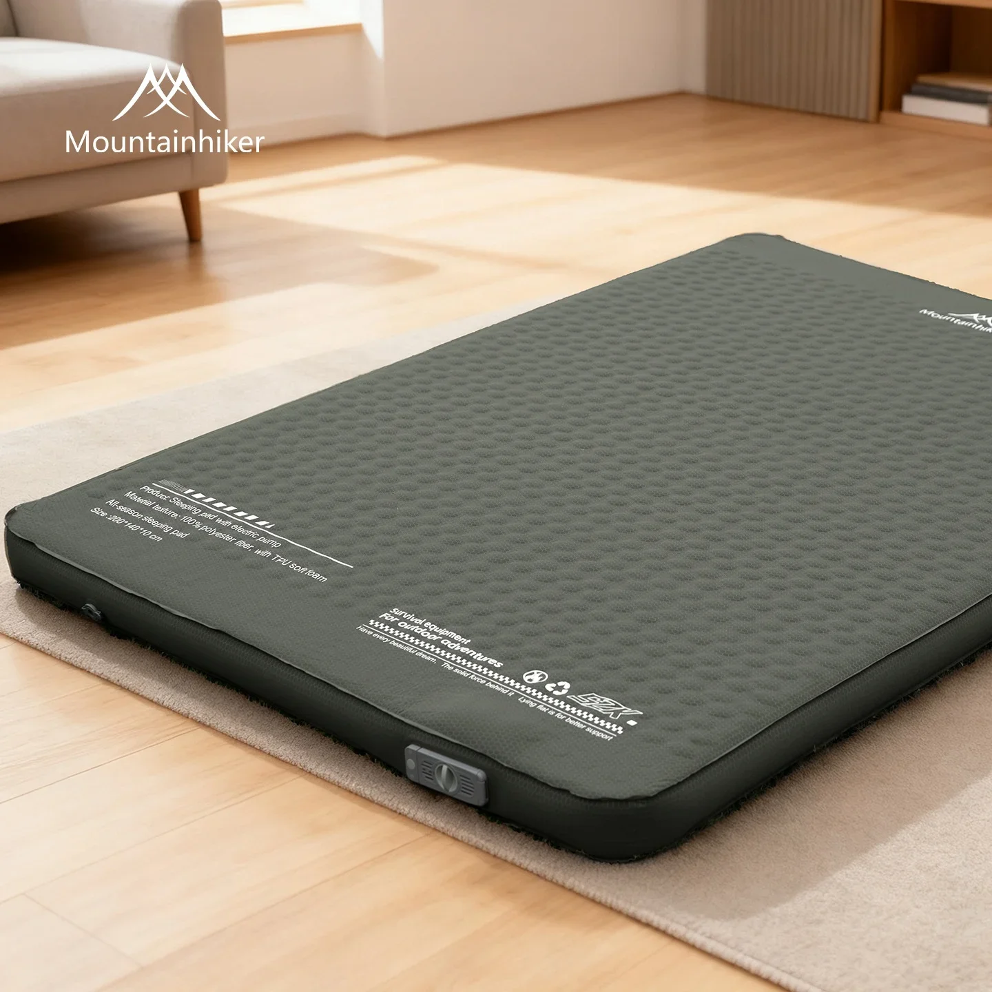 New Thickened Sponge Pad,Porta - đánh giá và giá Inflatable Mattress