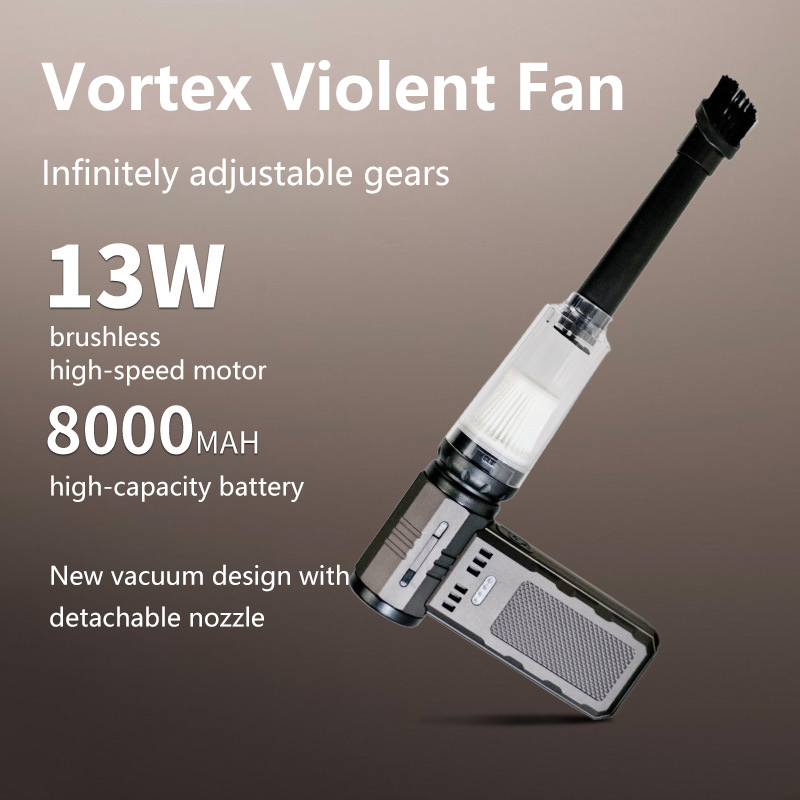 Vortex Violence Fan 13W Brushl - đánh giá và giá Outdoor Camping Fan
