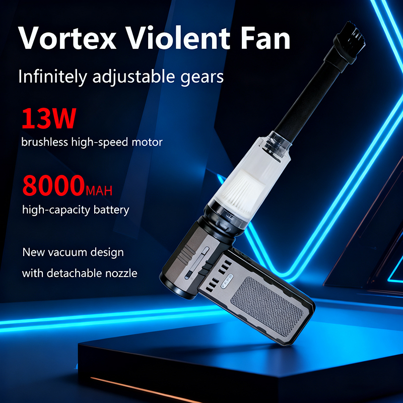 Vortex Violence Fan 13W Brushl - đánh giá và giá Outdoor Camping Fan