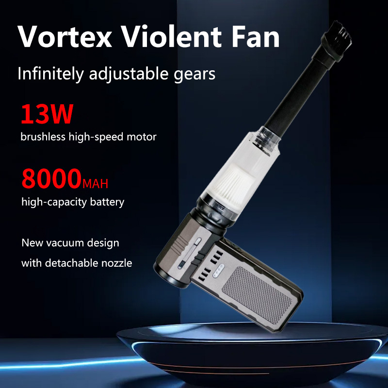 Vortex Violence Fan 13W Brushl - đánh giá và giá Outdoor Camping Fan
