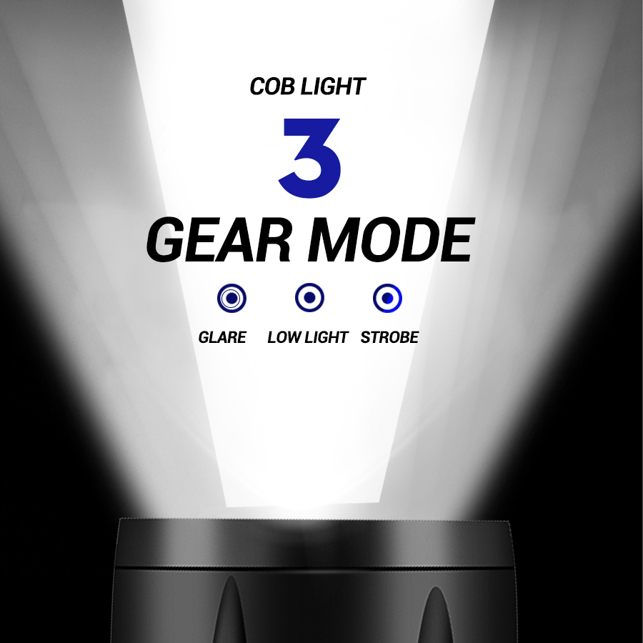 Mini LED Flashlight COB Floodl - đánh giá và giá Outdoor Camping Light Portable