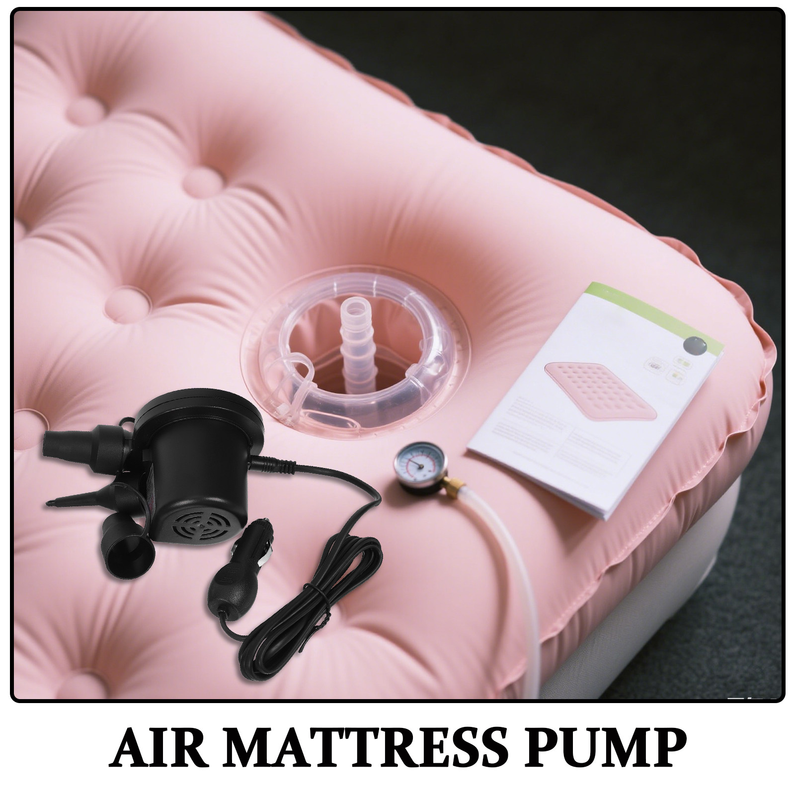 Air Pump for Inflatables Elect - đánh giá và giá Inflatable Mattress