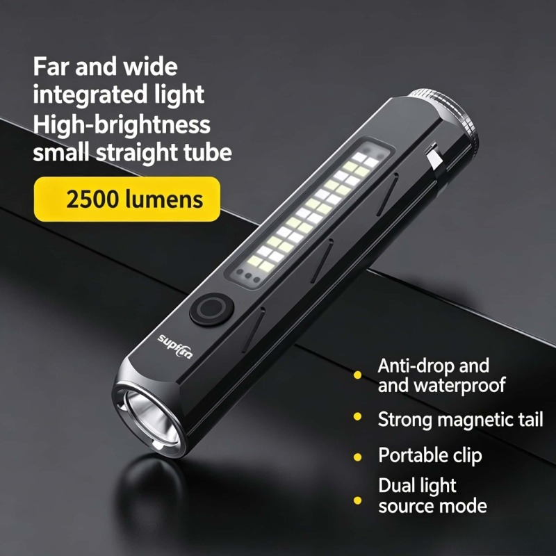 LED Strong Light Flashlight Ty - đánh giá và giá Outdoor Camping Light Portable