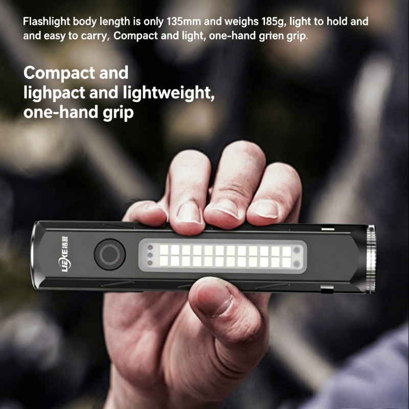 LED Strong Light Flashlight Ty - đánh giá và giá Outdoor Camping Light Portable