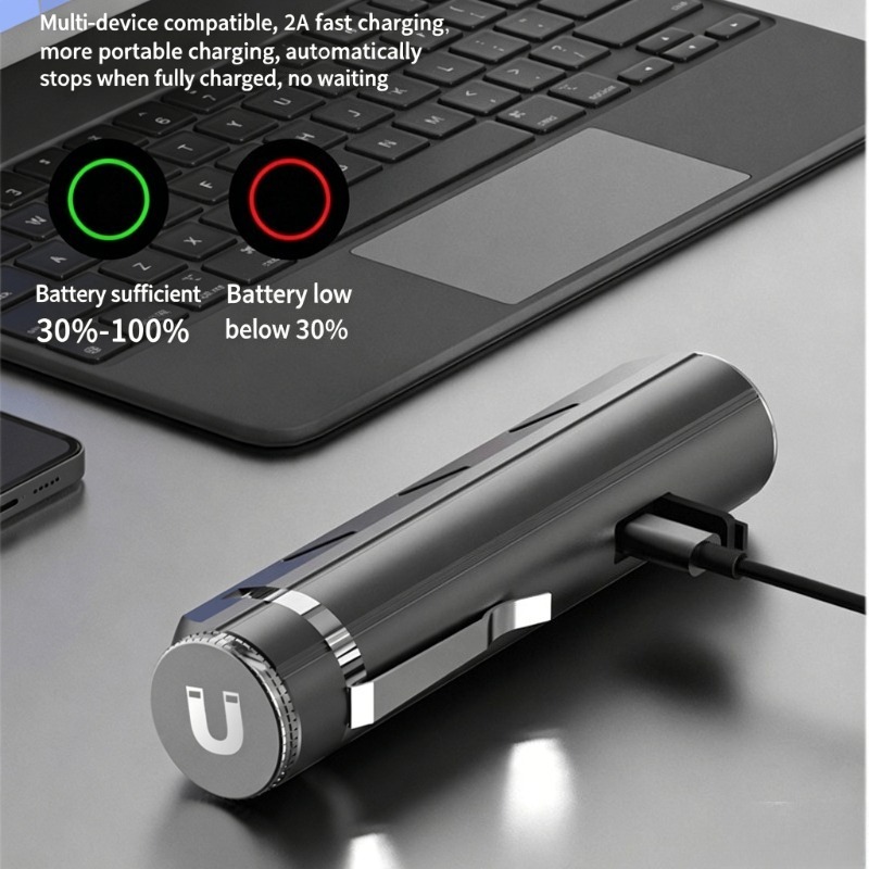 LED Strong Light Flashlight Ty - đánh giá và giá Outdoor Camping Light Portable