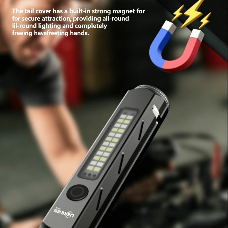 LED Strong Light Flashlight Ty - đánh giá và giá Outdoor Camping Light Portable