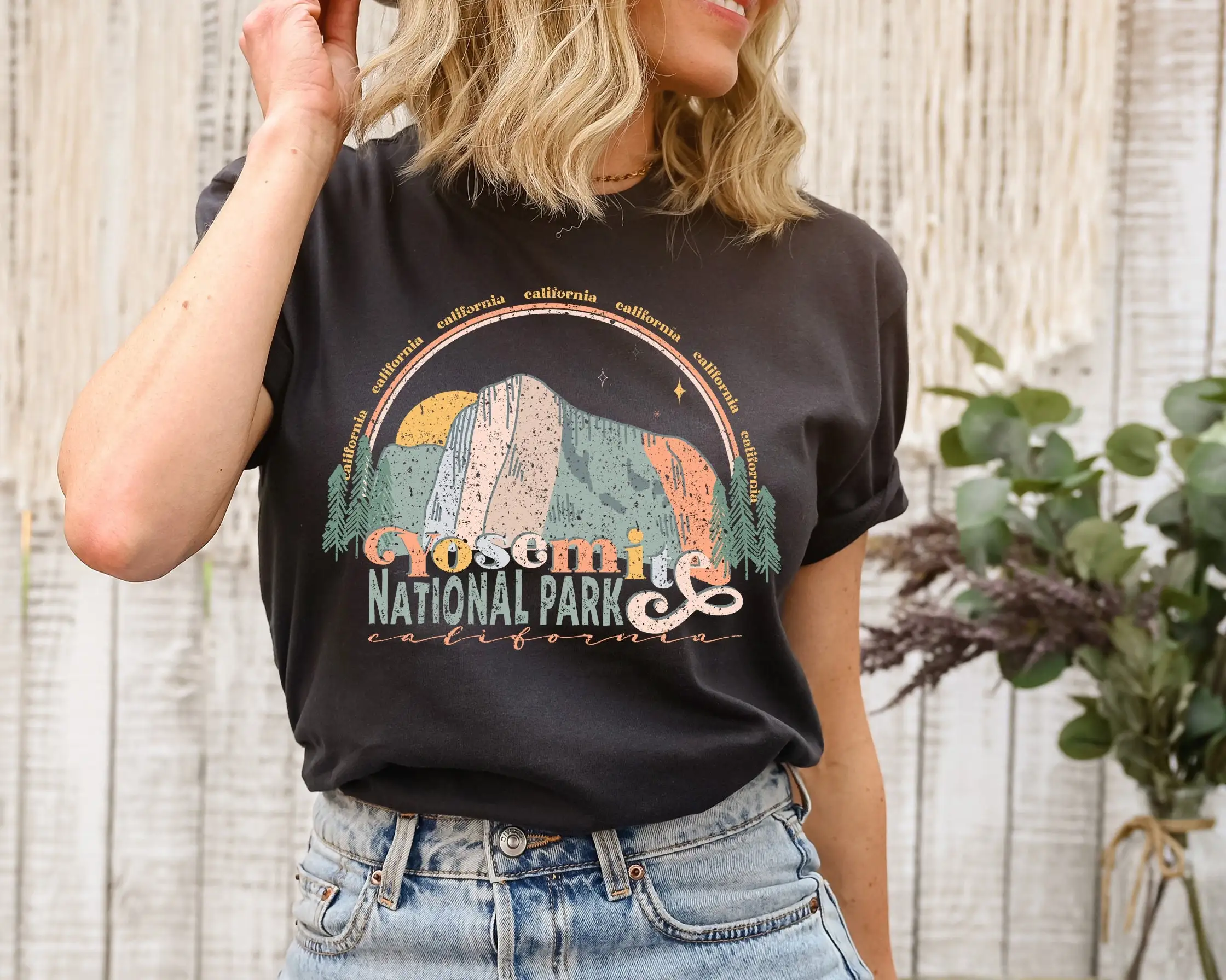 Yosemite National Park T Shirt - đánh giá và giá Outdoor Camping Yosemite