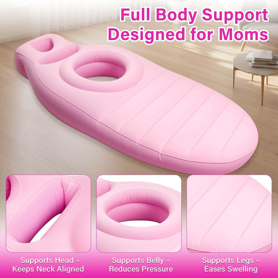 Inflatable Pregnancy Pillow Yo - đánh giá và giá Inflatable Mattress