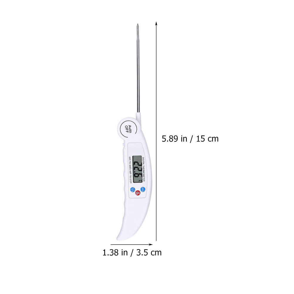 Folding Digital Kitchen Thermo - đánh giá và giá Cooking Outdoor Camping