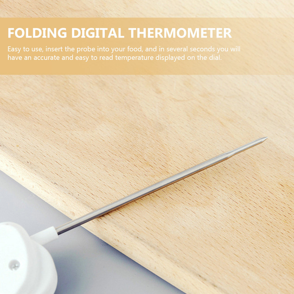 Folding Digital Kitchen Thermo - đánh giá và giá Cooking Outdoor Camping