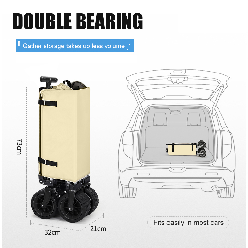 Outdoor Collapsible Camping Ca - đánh giá và giá Outdoor Camping Wagon