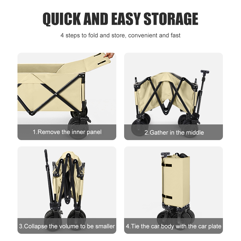 Outdoor Collapsible Camping Ca - đánh giá và giá Outdoor Camping Wagon
