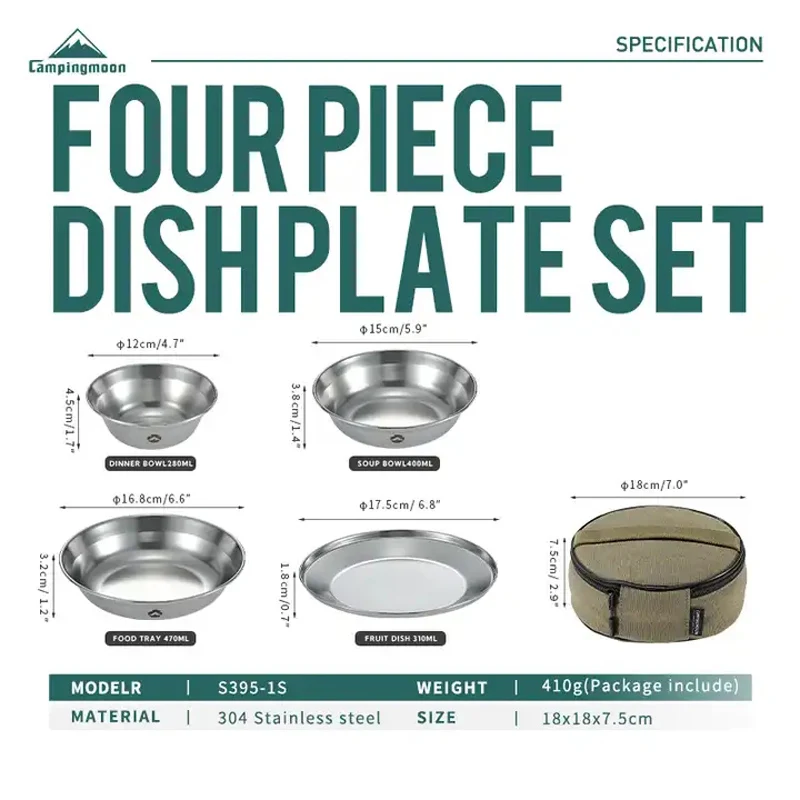 CAMPINGMOON Stainless Steel 30 - đánh giá và giá Outdoor Camping Korea