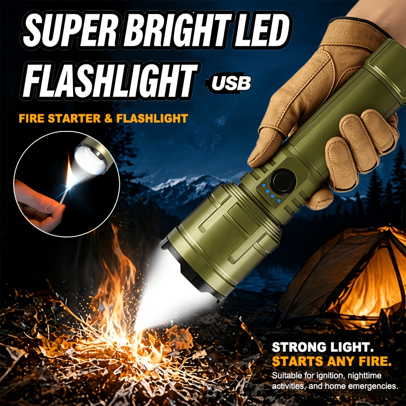 Flashlight Lighter & Power Ban - đánh giá và giá Outdoor Camping Accessories