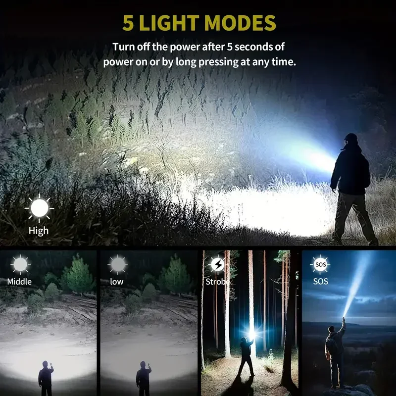 Flashlight Lighter & Power Ban - đánh giá và giá Outdoor Camping Accessories