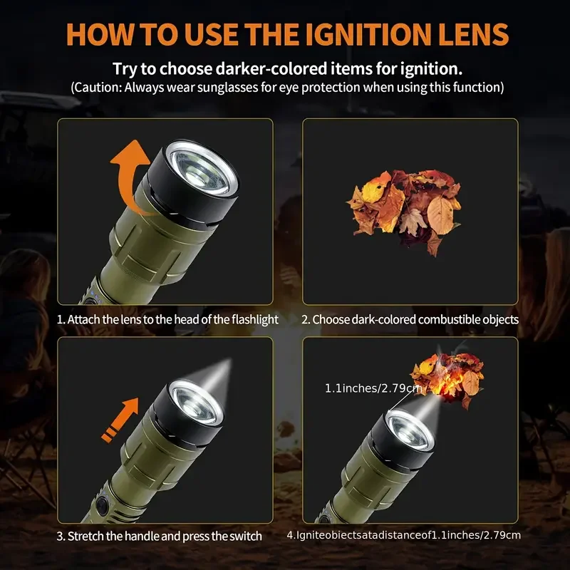 Flashlight Lighter & Power Ban - đánh giá và giá Outdoor Camping Accessories