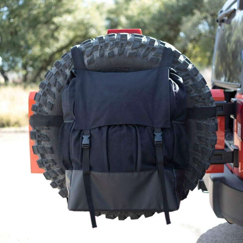 Car Spare Tire Storage Trash B - đánh giá và giá Outdoor Camping Bin