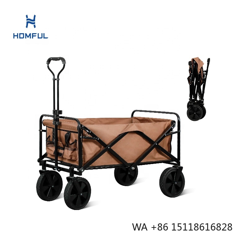 HOMFUL Fishing Bollerwagen Col - đánh giá và giá Outdoor Camping Wagon