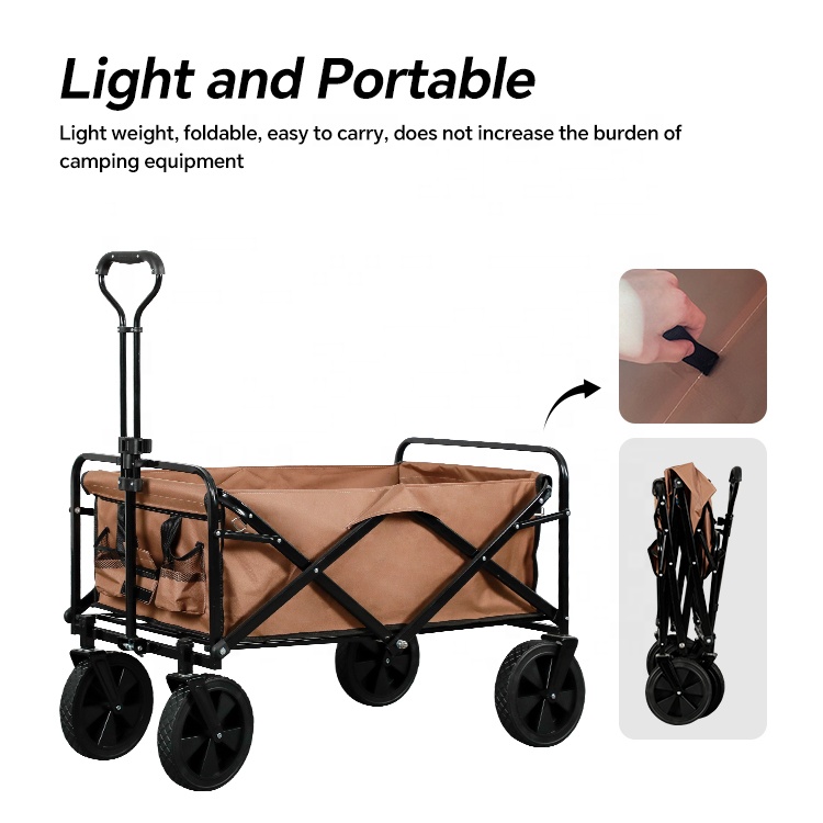 HOMFUL Fishing Bollerwagen Col - đánh giá và giá Outdoor Camping Wagon
