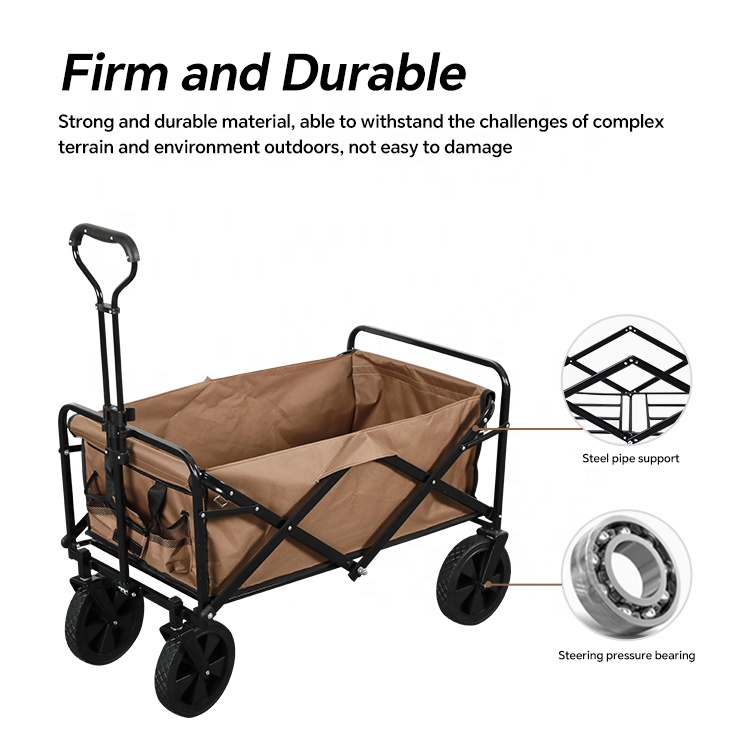 HOMFUL Fishing Bollerwagen Col - đánh giá và giá Outdoor Camping Wagon