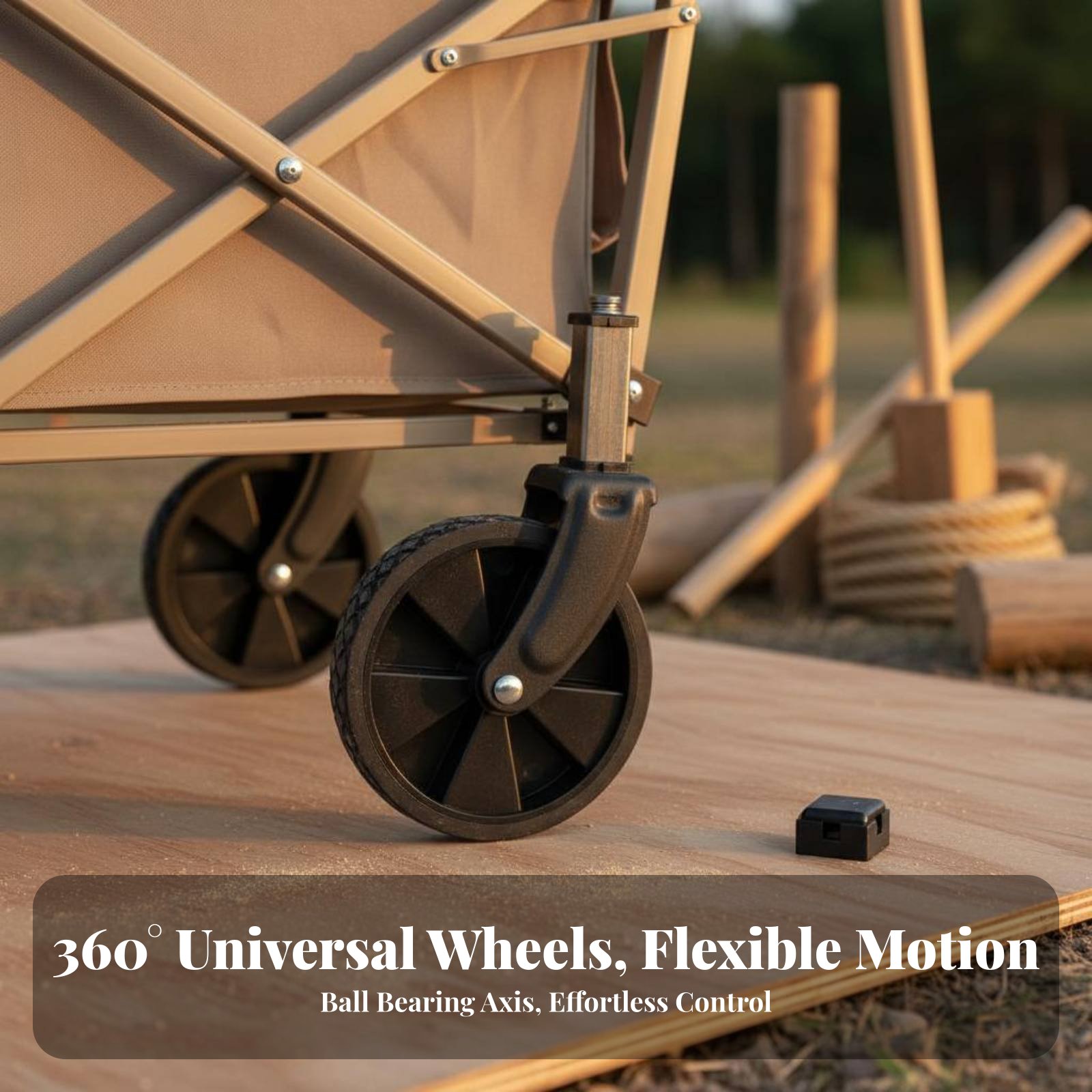 Camping Cart Wheel Multi-Terra - đánh giá và giá Outdoor Camping Wagon