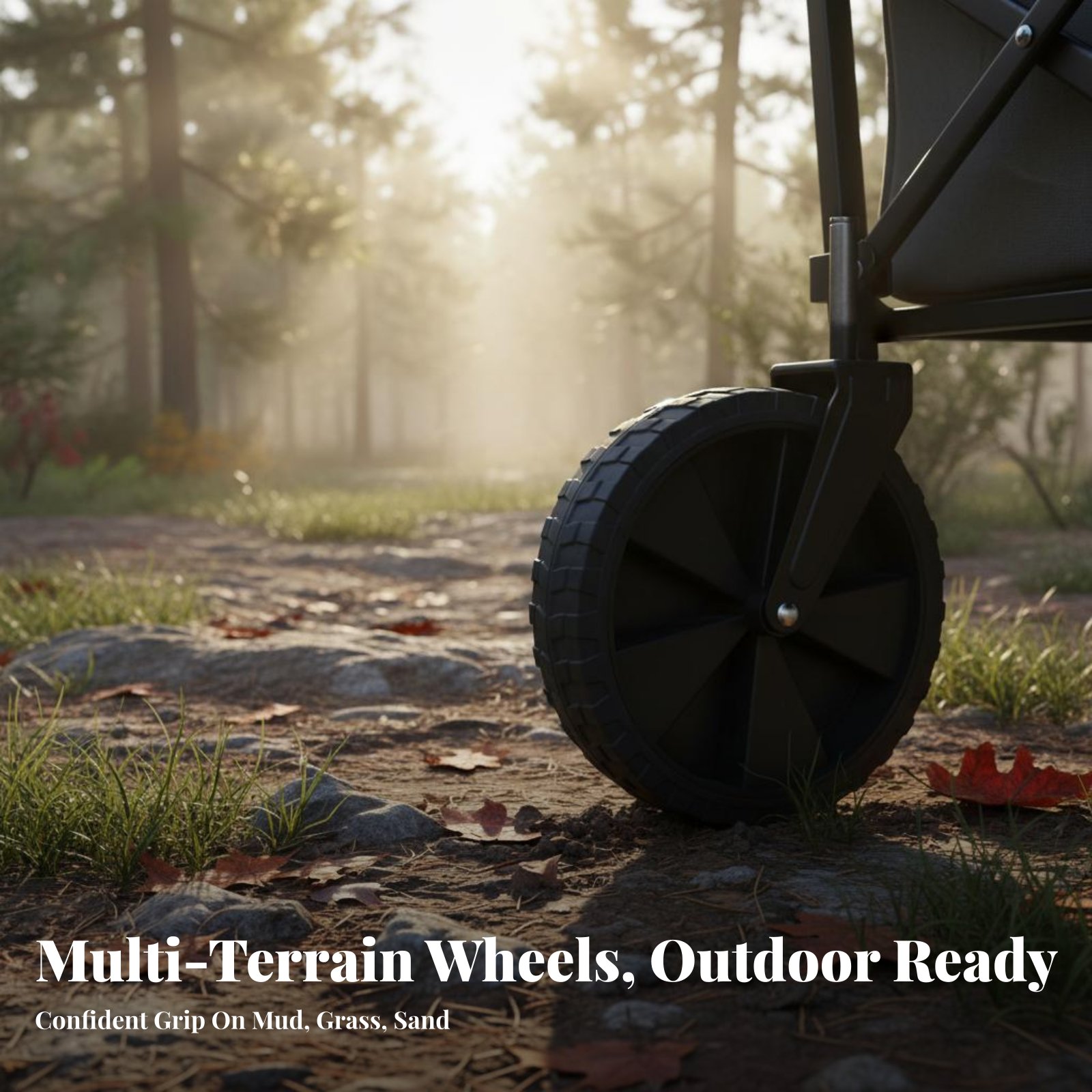 Camping Cart Wheel Multi-Terra - đánh giá và giá Outdoor Camping Wagon