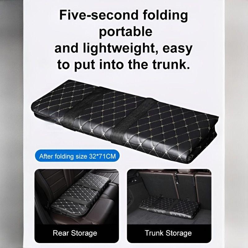 Foldable Car Backseat Bed No I - đánh giá và giá Outdoor Camping Mat Waterproof