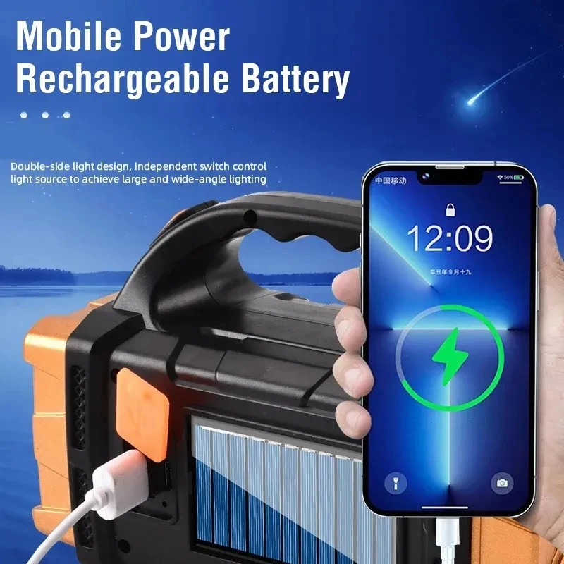 Portable Powerful USB Recharge - đánh giá và giá Outdoor Camping Light Portable