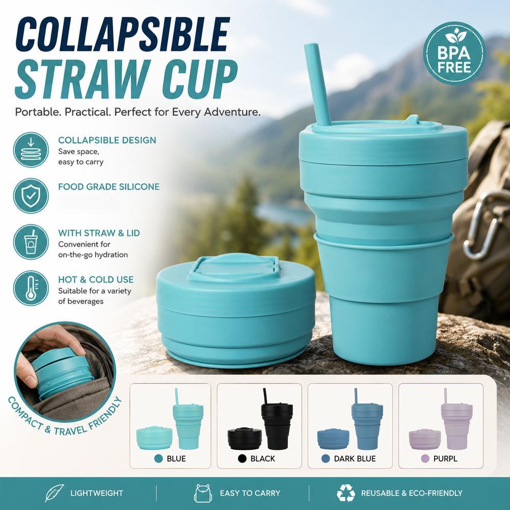 Collapsible Silicone Coffee Cu - đánh giá và giá Collapsible Water Bottle