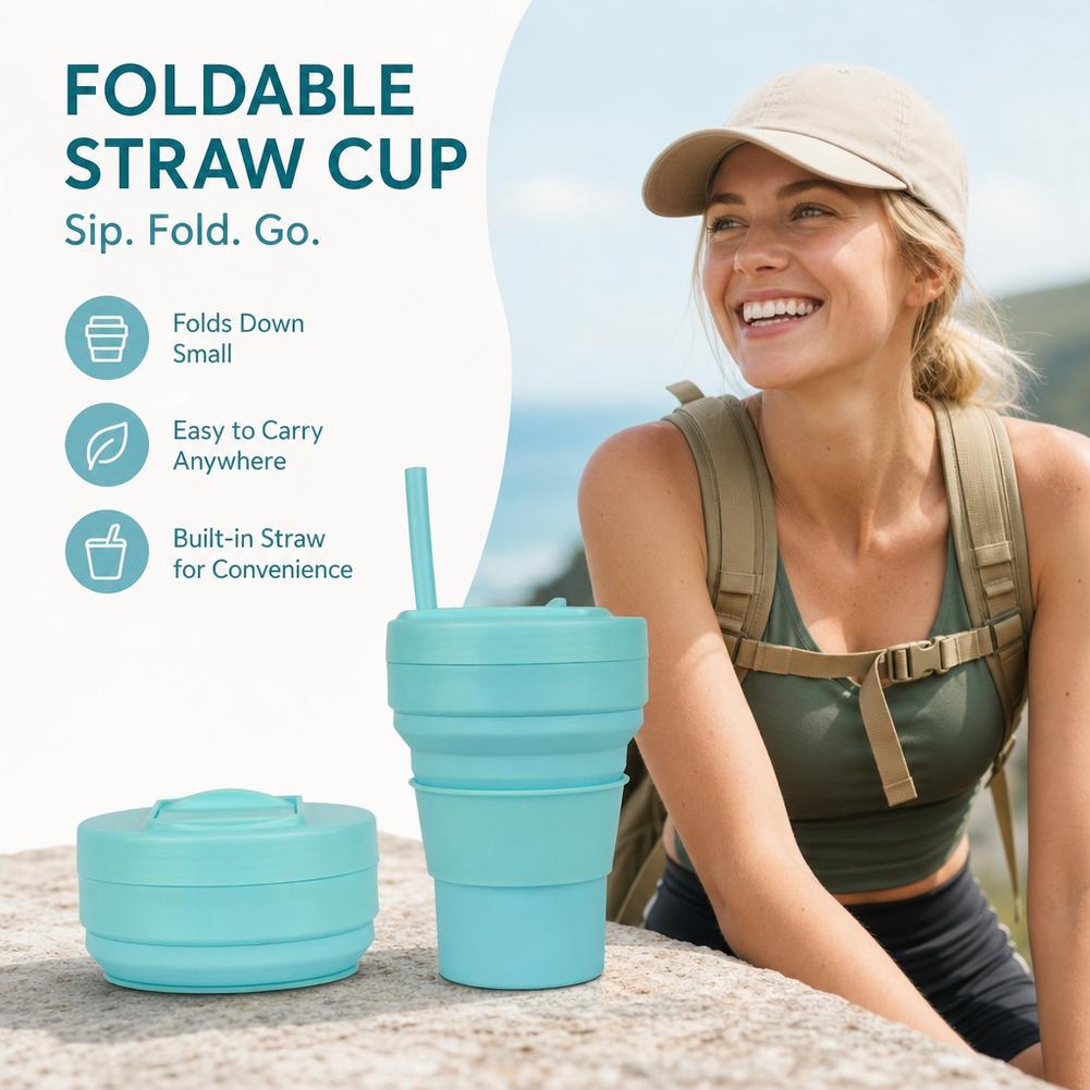 Collapsible Silicone Coffee Cu - đánh giá và giá Collapsible Water Bottle