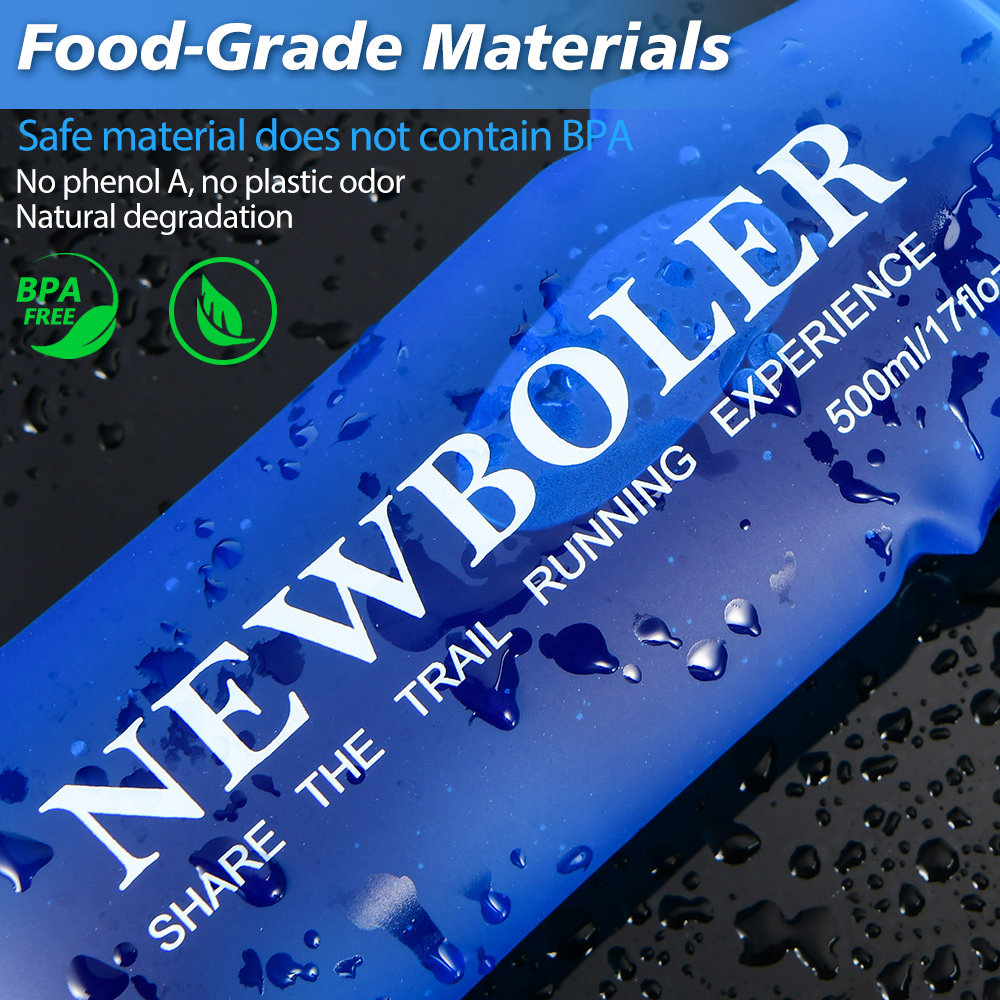 NEWBOLER 150ml 250ml 500ml Wat - đánh giá và giá Collapsible Water Bottle