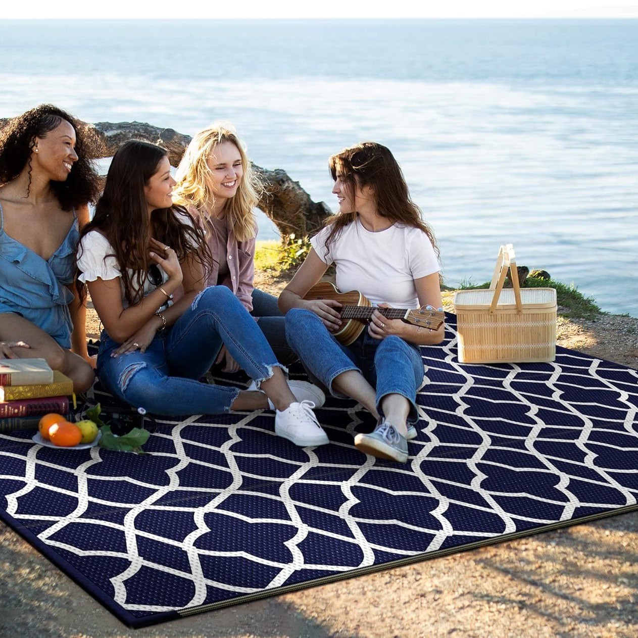 120X180cm Caravan Outdoor Rug  - đánh giá và giá Outdoor Camping Mat