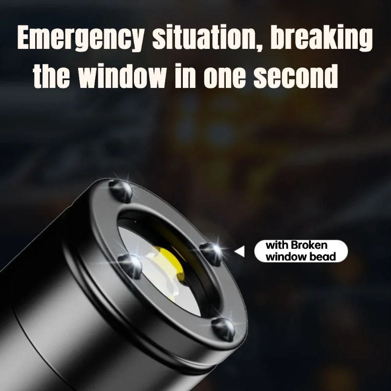 LED Flashlight Mini Portable E - đánh giá và giá Outdoor Camping Light Portable