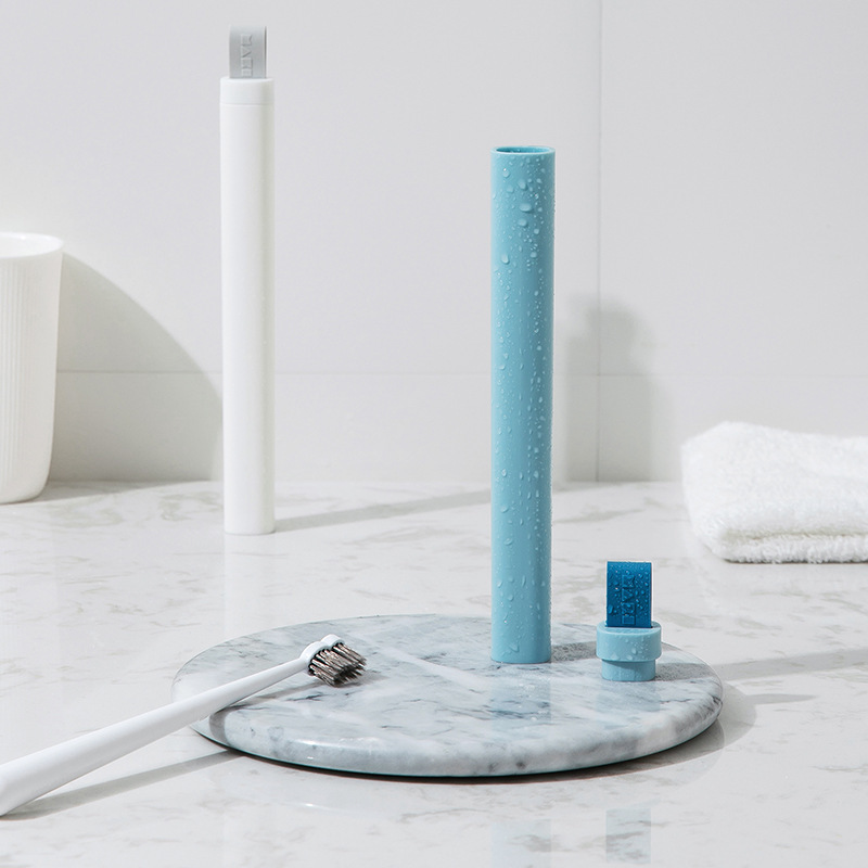 Portable Toothbrush Holder Wit - đánh giá và giá Outdoor Camping Bin