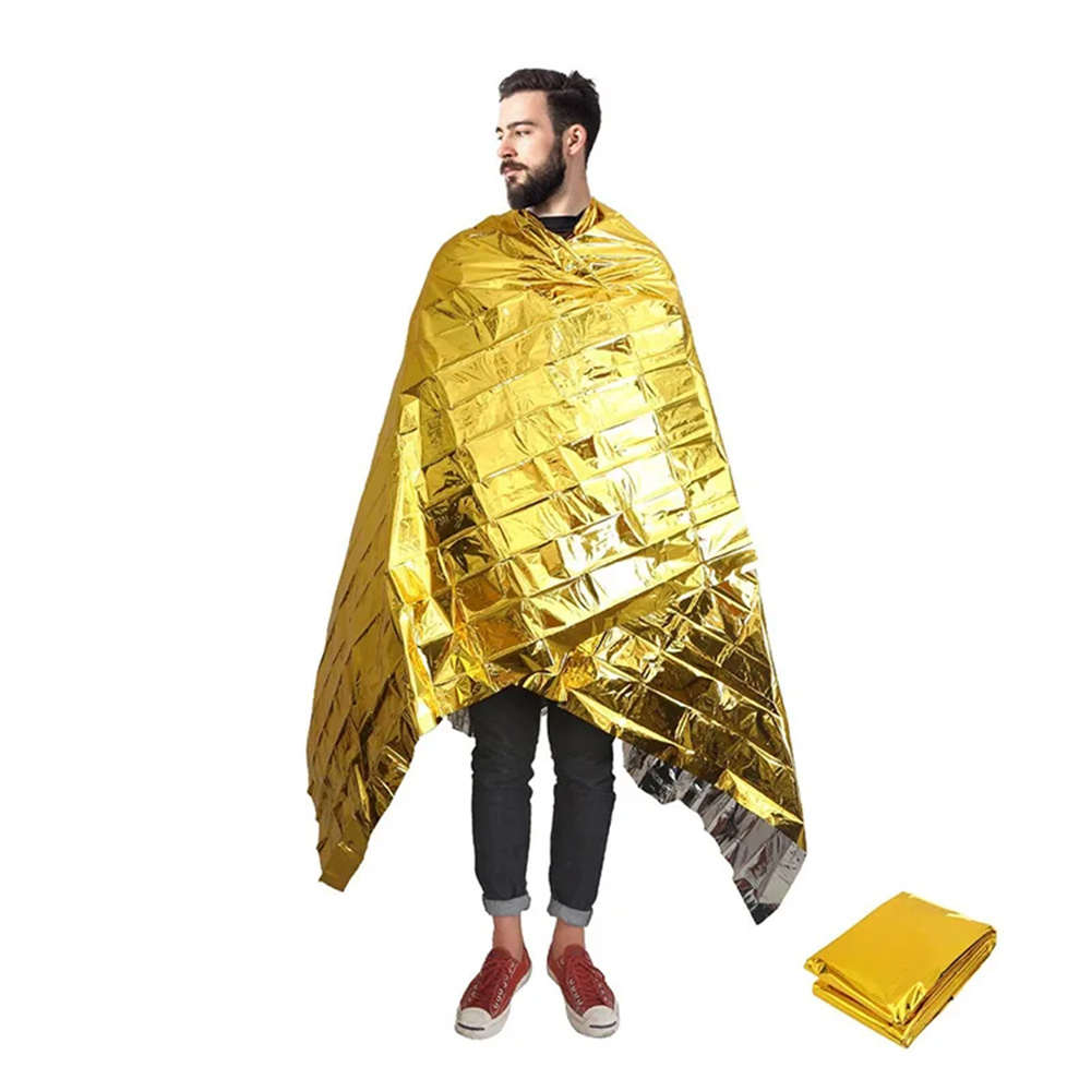 5Pcs Emergency Thermal Blanket - đánh giá và giá Outdoor Camping Mat Waterproof