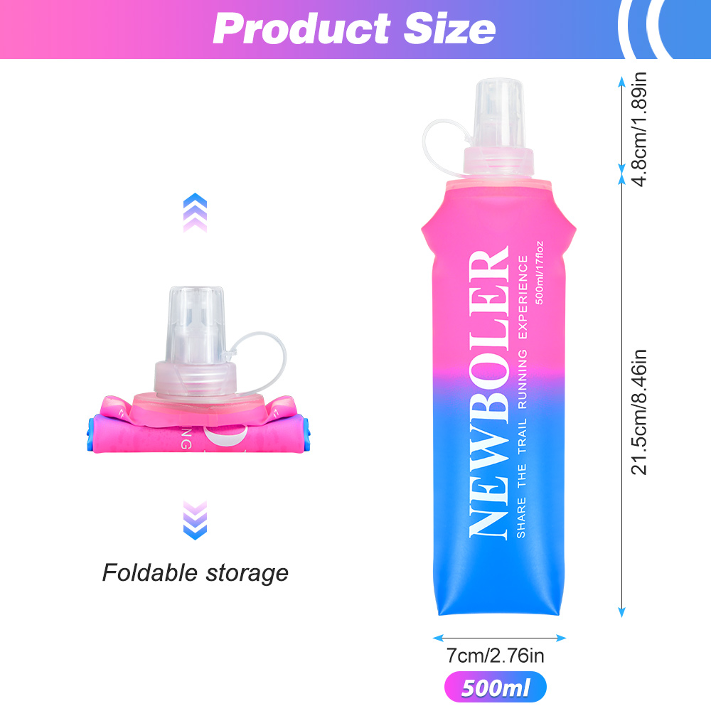 NEWBOLER Water Bottle Folding  - đánh giá và giá Collapsible Water Bottle