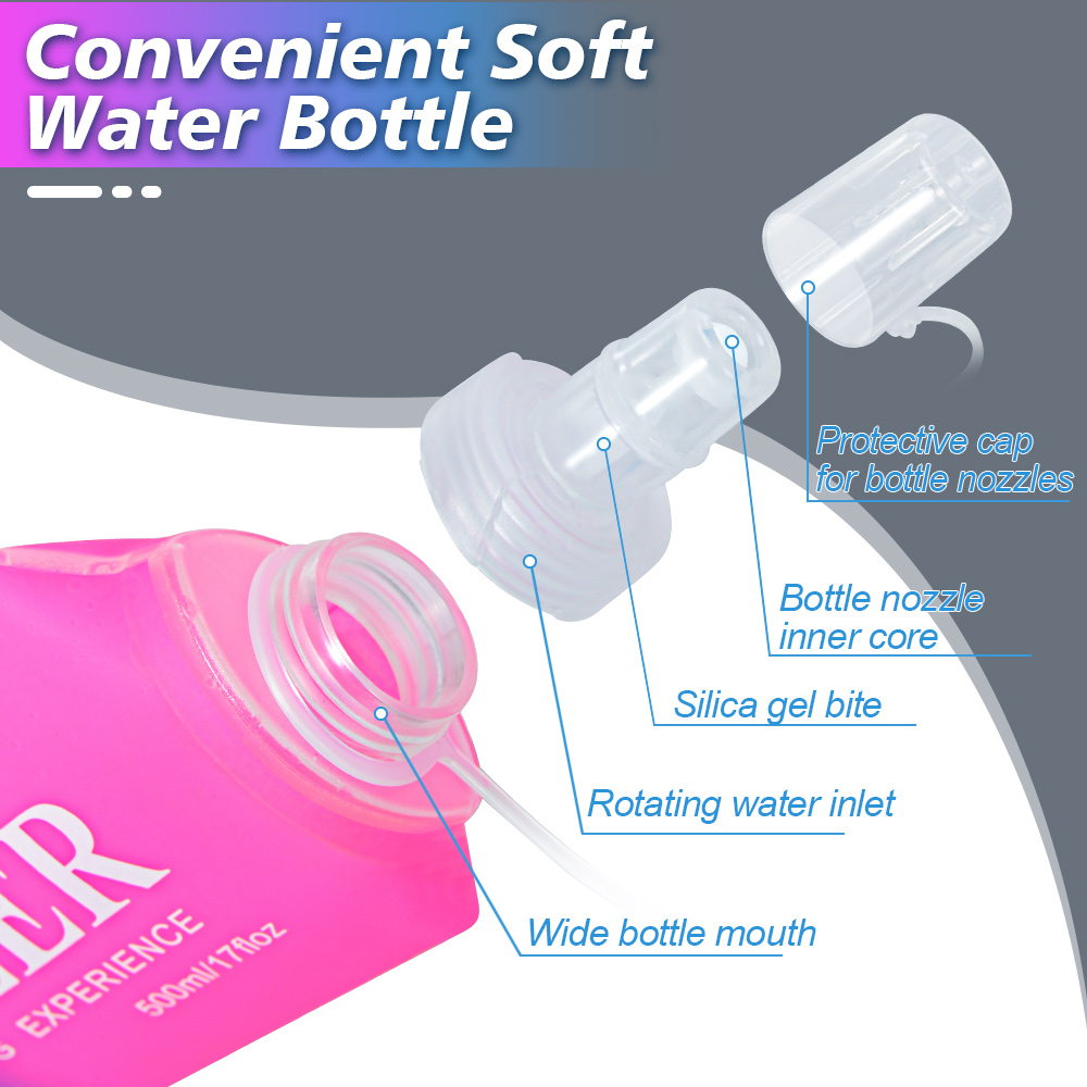 NEWBOLER Water Bottle Folding  - đánh giá và giá Collapsible Water Bottle