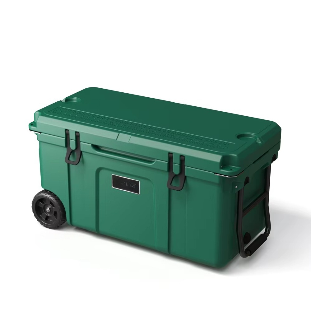 70QT Custom Logo Lunch Insulat - đánh giá và giá Outdoor Camping Trolley