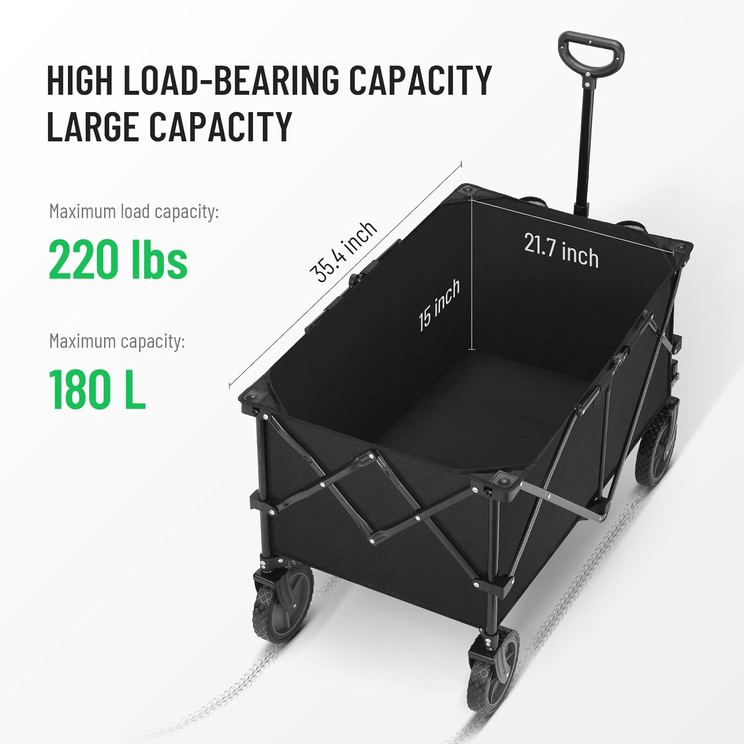 ODM Wholesale Folding Wagon wi - đánh giá và giá Outdoor Camping Wagon