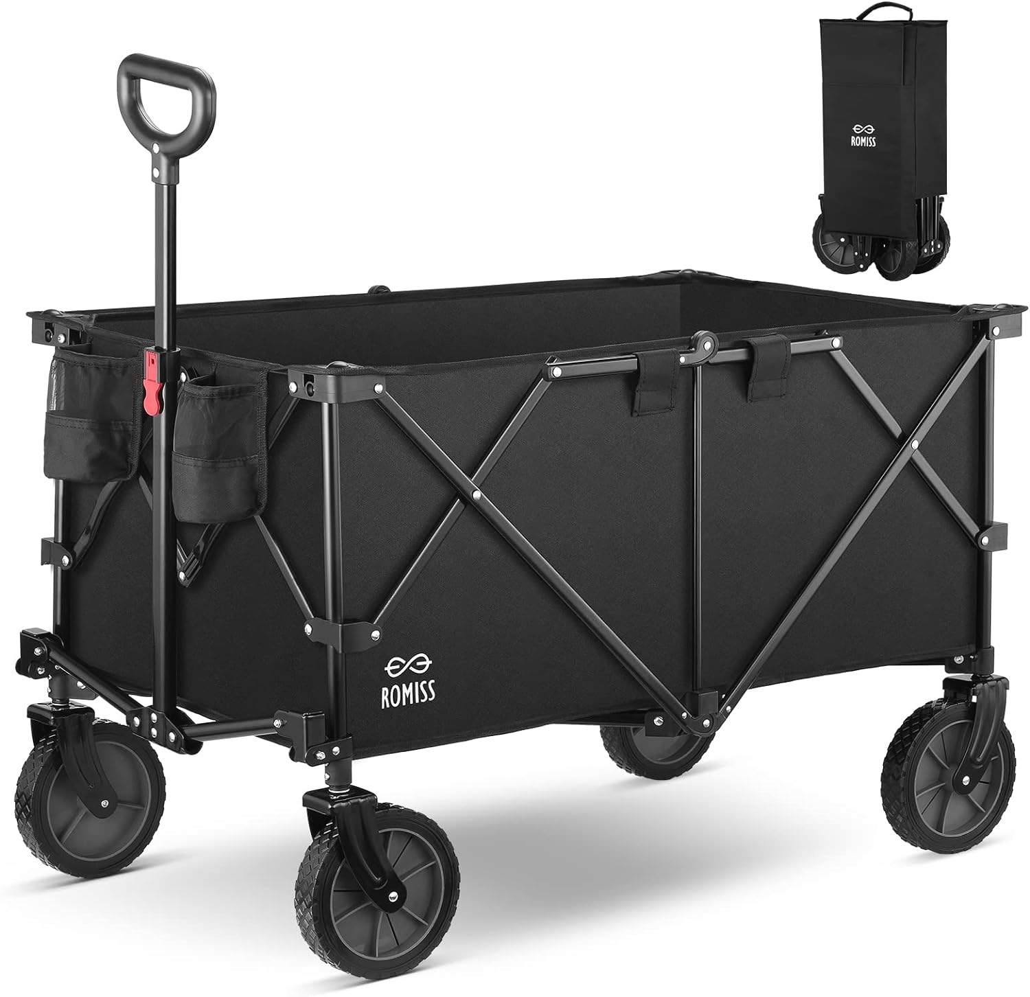 ODM Wholesale Folding Wagon wi - đánh giá và giá Outdoor Camping Wagon