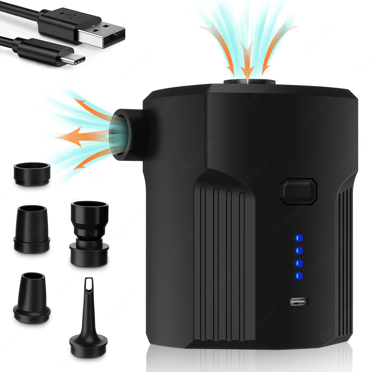 Portable Electric Air Pump for - đánh giá và giá Inflatable Mattress