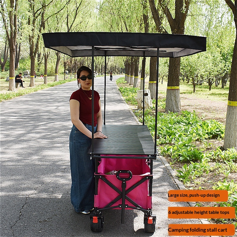 Outdoor Custom Wide Wheel Fold - đánh giá và giá Outdoor Camping Wagon