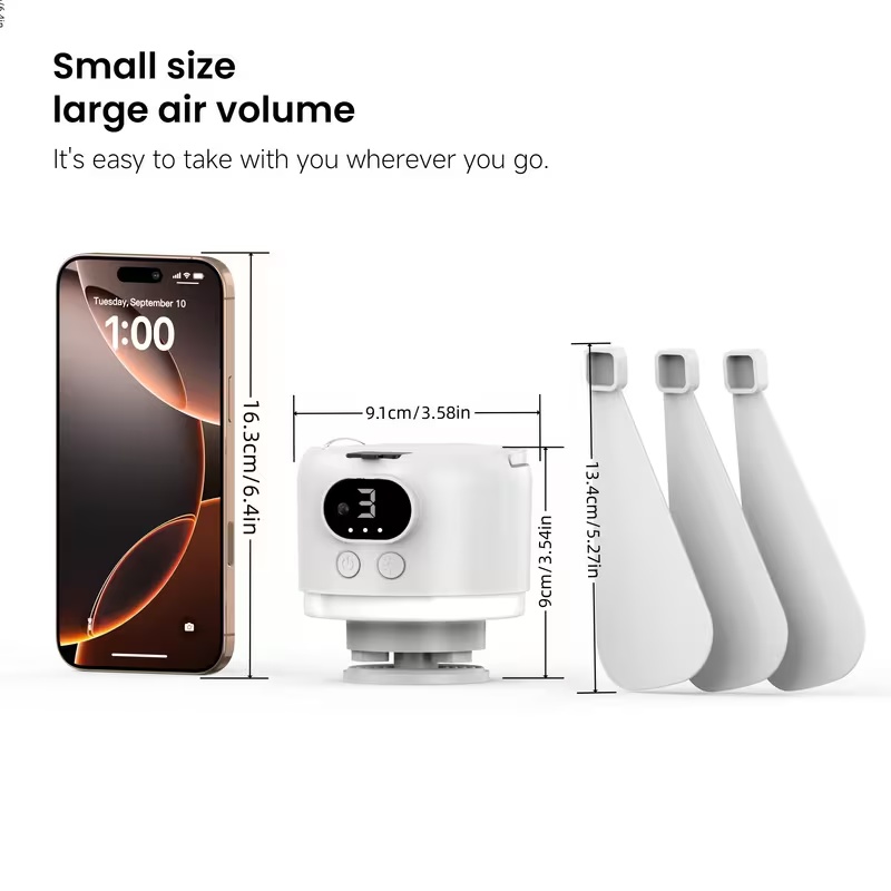 10400Mah Rechargeable Portable - đánh giá và giá Outdoor Camping Fan