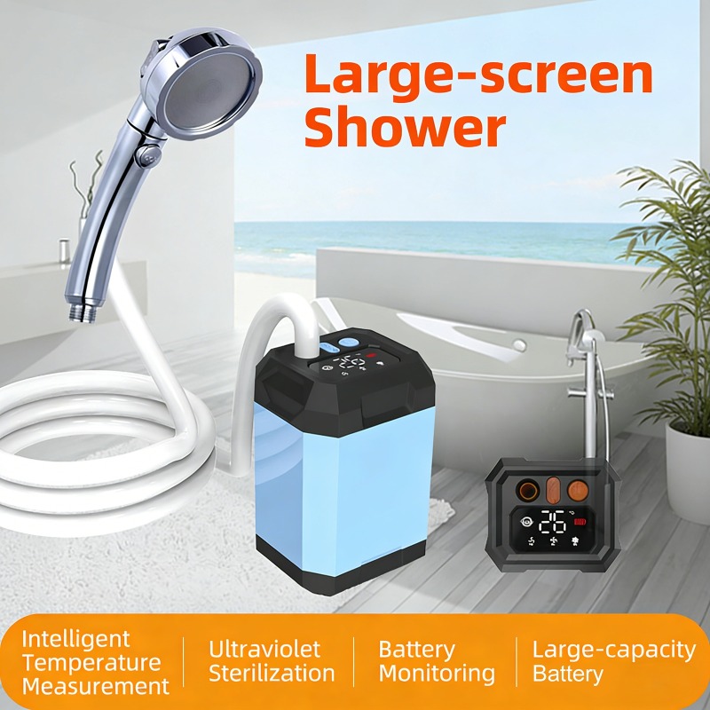 5400mAh/9000mAh Outdoor Portab - đánh giá và giá Outdoor Camping Showers