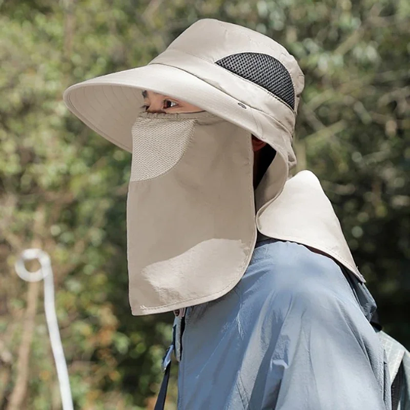 Summer Sun Hats UV Protection  - đánh giá và giá Outdoor Camping Hat