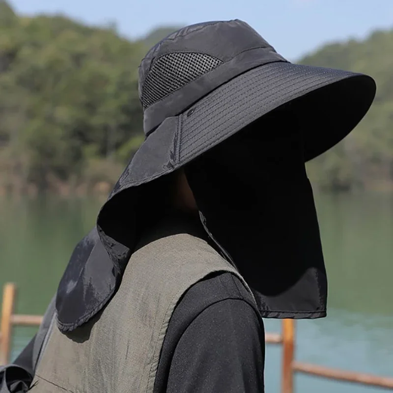 Summer Sun Hats UV Protection  - đánh giá và giá Outdoor Camping Hat