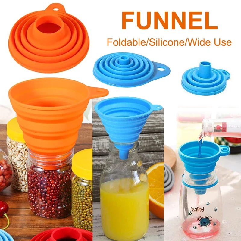 1/4PCS Silicone Collapsible Fu - đánh giá và giá Collapsible Water Bottle