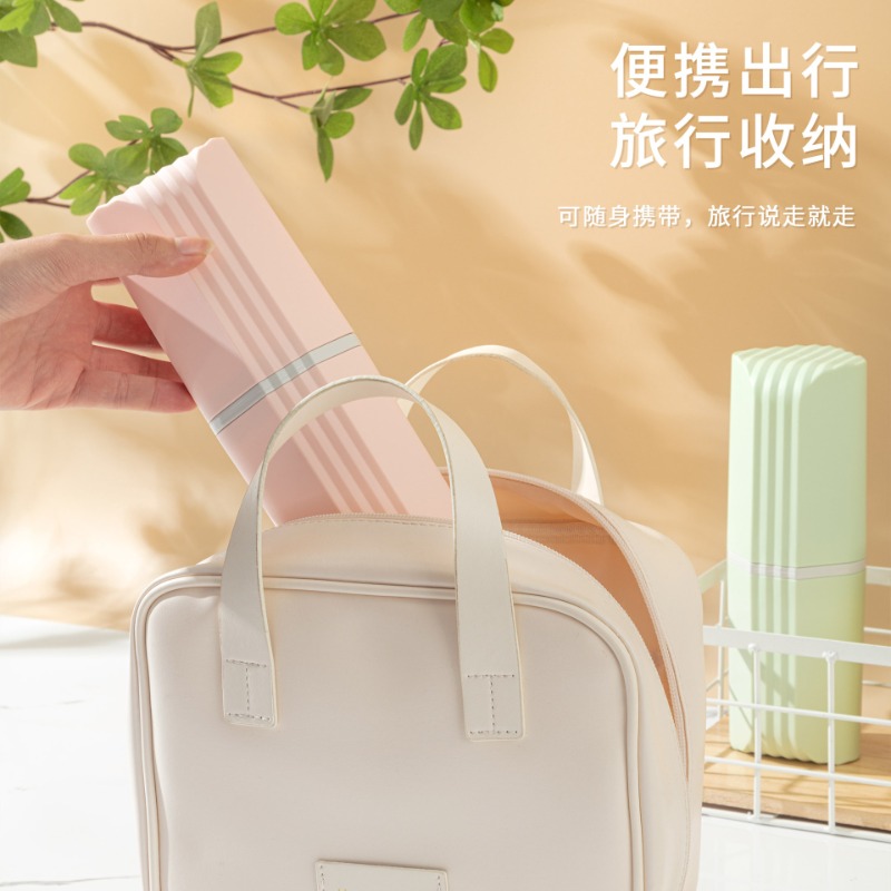 Solid Color Travel Toothbrush  - đánh giá và giá Outdoor Camping Bathroom