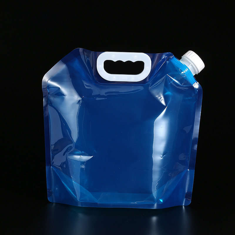 Ốp Bình Đựng Nước, Túi Nhựa Bả - đánh giá và giá Collapsible Water Bottle